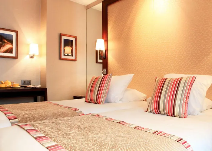 Hotel Folkestone Opéra Parigi