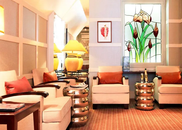 Hotel Folkestone Opéra Parigi